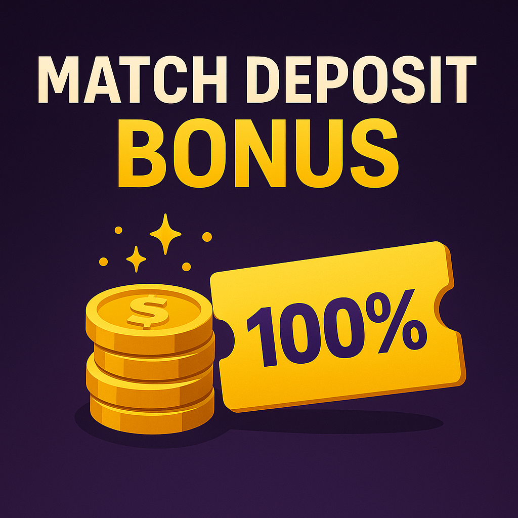 Deposit Match Bonus
